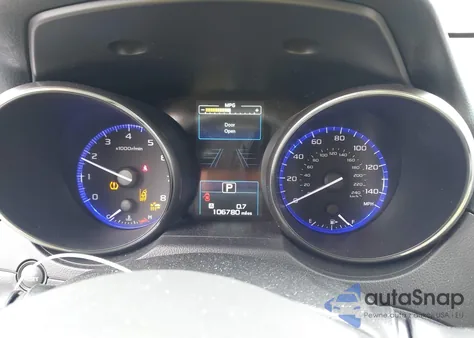 2017 Subaru Outback 2.5I Premium из США, поврежденный, VIN 4S4BSAFC4H3202338